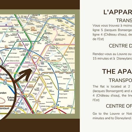 New And Cosy In Heart Of Paris, 12E, 4Pers Apartamento Exterior foto