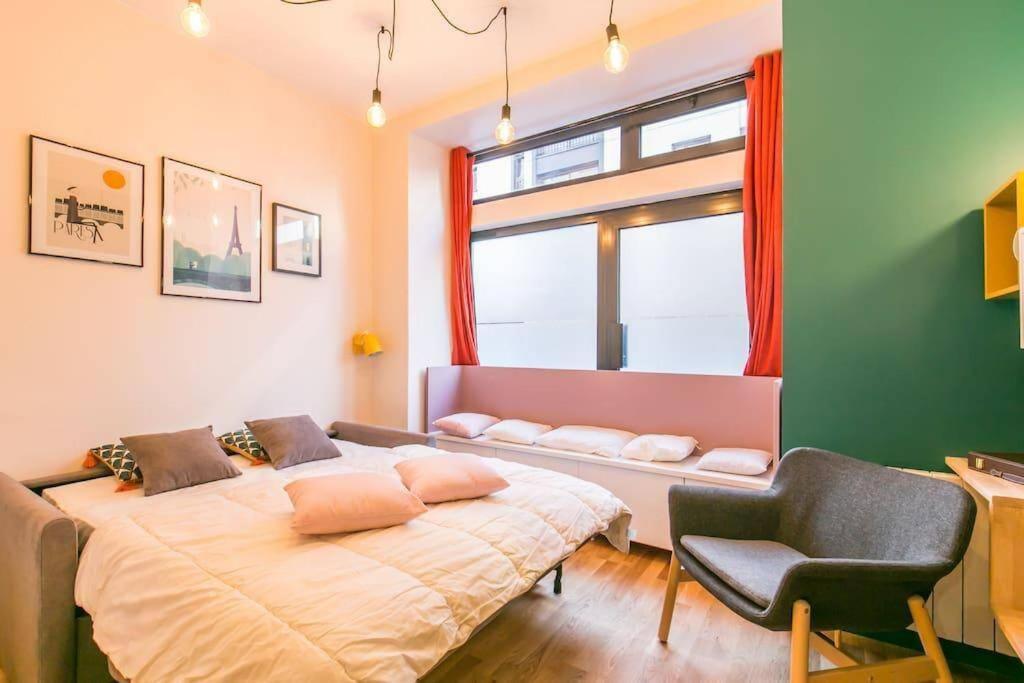 New And Cosy In Heart Of Paris, 12E, 4Pers Apartamento Exterior foto