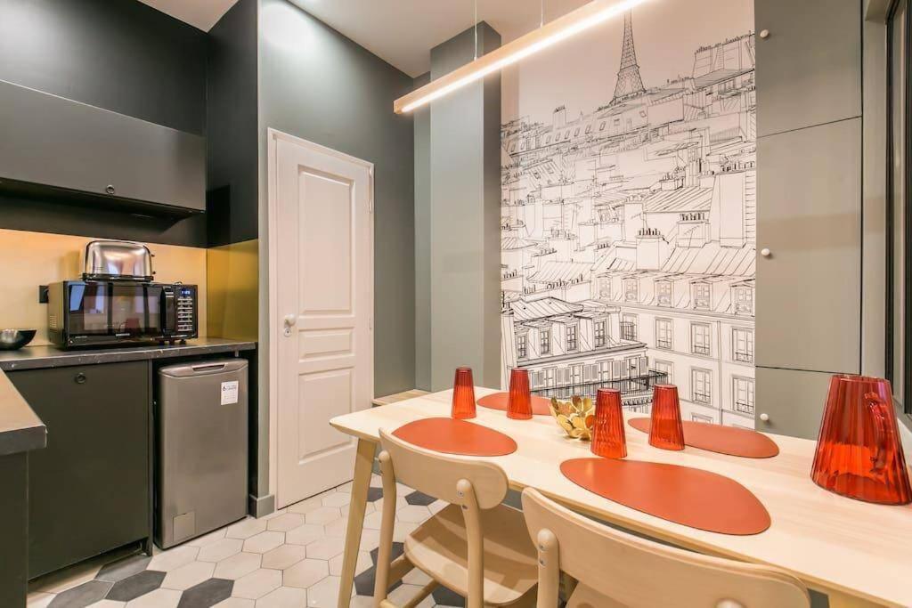 New And Cosy In Heart Of Paris, 12E, 4Pers Apartamento Exterior foto