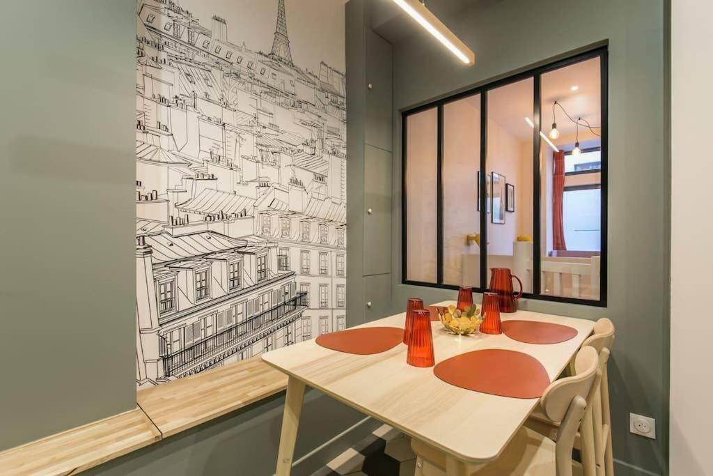 New And Cosy In Heart Of Paris, 12E, 4Pers Apartamento Exterior foto