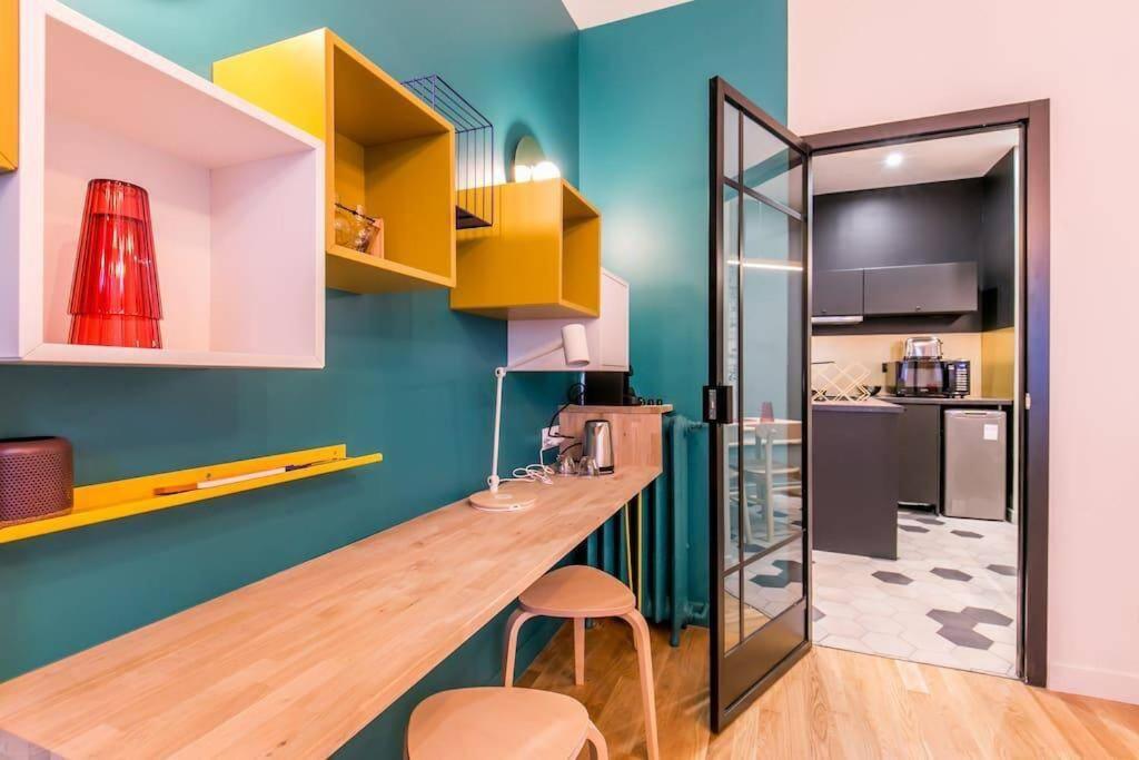 New And Cosy In Heart Of Paris, 12E, 4Pers Apartamento Exterior foto