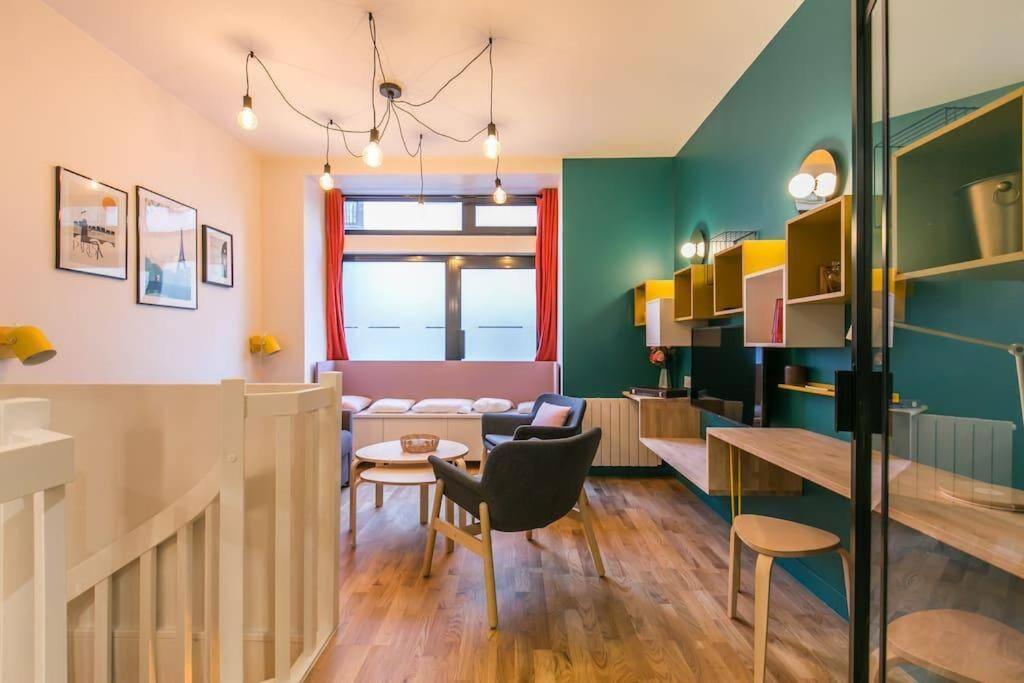 New And Cosy In Heart Of Paris, 12E, 4Pers Apartamento Exterior foto