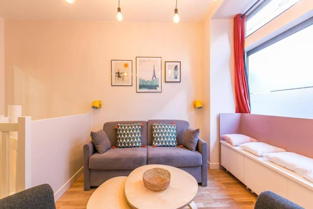 New And Cosy In Heart Of Paris, 12E, 4Pers Apartamento Exterior foto