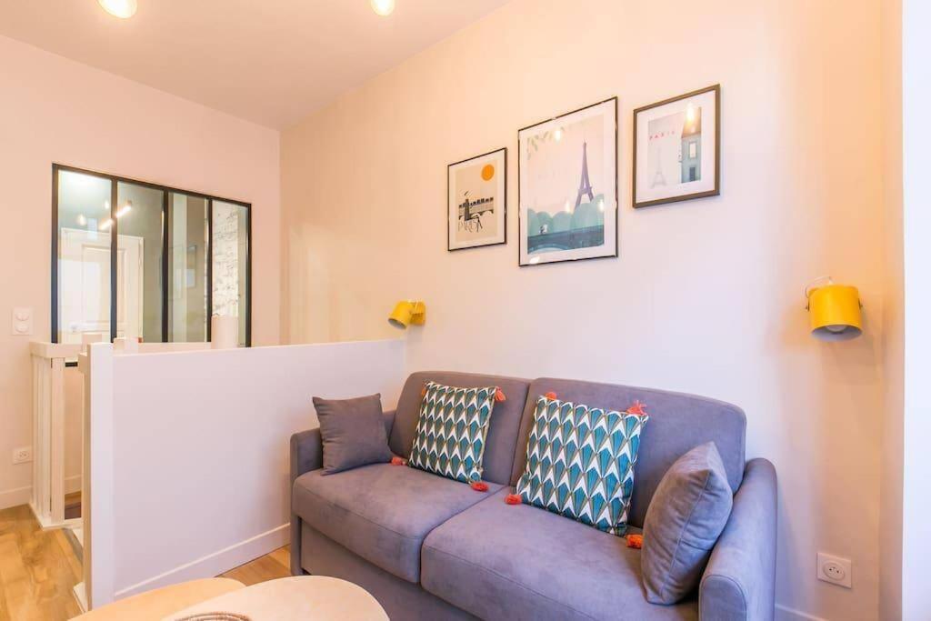 New And Cosy In Heart Of Paris, 12E, 4Pers Apartamento Exterior foto