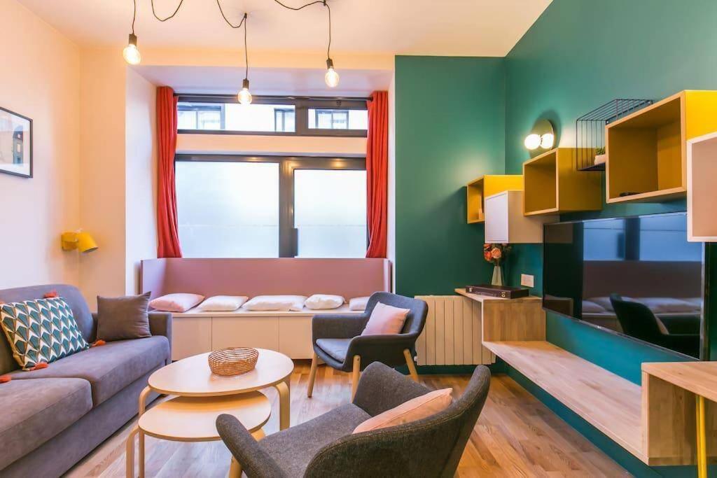 New And Cosy In Heart Of Paris, 12E, 4Pers Apartamento Exterior foto