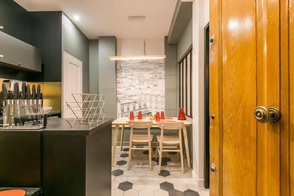 New And Cosy In Heart Of Paris, 12E, 4Pers Apartamento Exterior foto