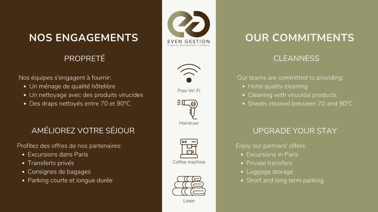 New And Cosy In Heart Of Paris, 12E, 4Pers Apartamento Exterior foto